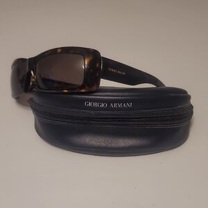 Vintage Giorgio Armani Men's Tortoise Sunglasses